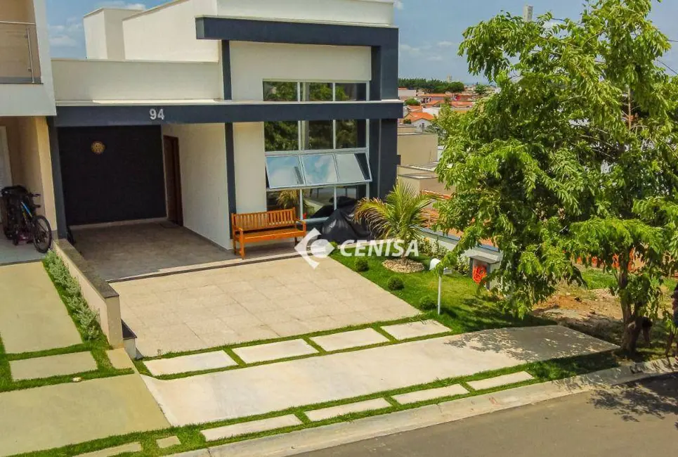 Foto 1 de Casa de Condomínio com 3 quartos à venda, 200m2 em Jardim Bréscia, Indaiatuba - SP