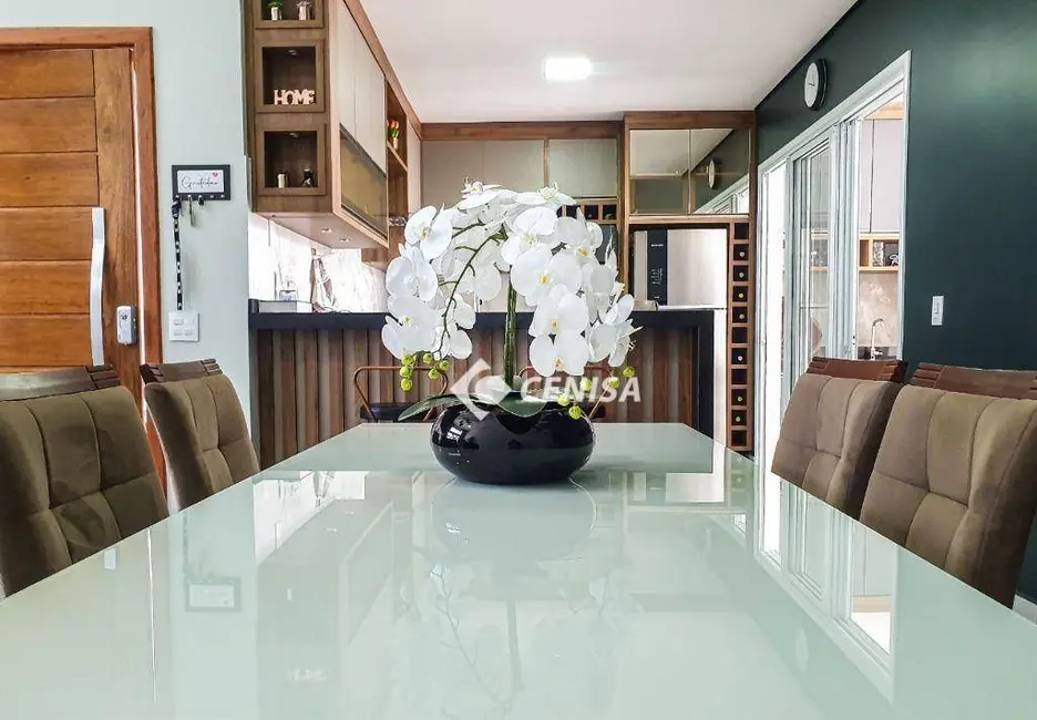 Foto 4 de Casa de Condomínio com 3 quartos à venda, 200m2 em Jardim Bréscia, Indaiatuba - SP