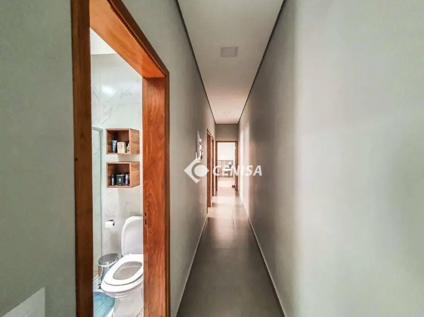 Foto 8 de Casa de Condomínio com 3 quartos à venda, 200m2 em Jardim Bréscia, Indaiatuba - SP
