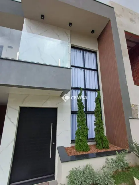 Foto 3 de Casa de Condomínio com 3 quartos à venda, 224m2 em Indaiatuba - SP