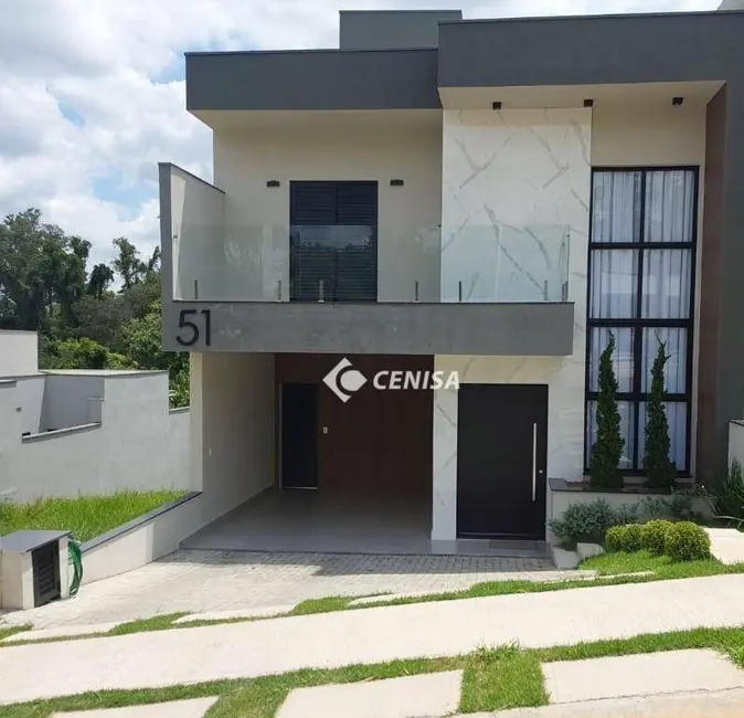 Foto 4 de Casa de Condomínio com 3 quartos à venda, 224m2 em Indaiatuba - SP