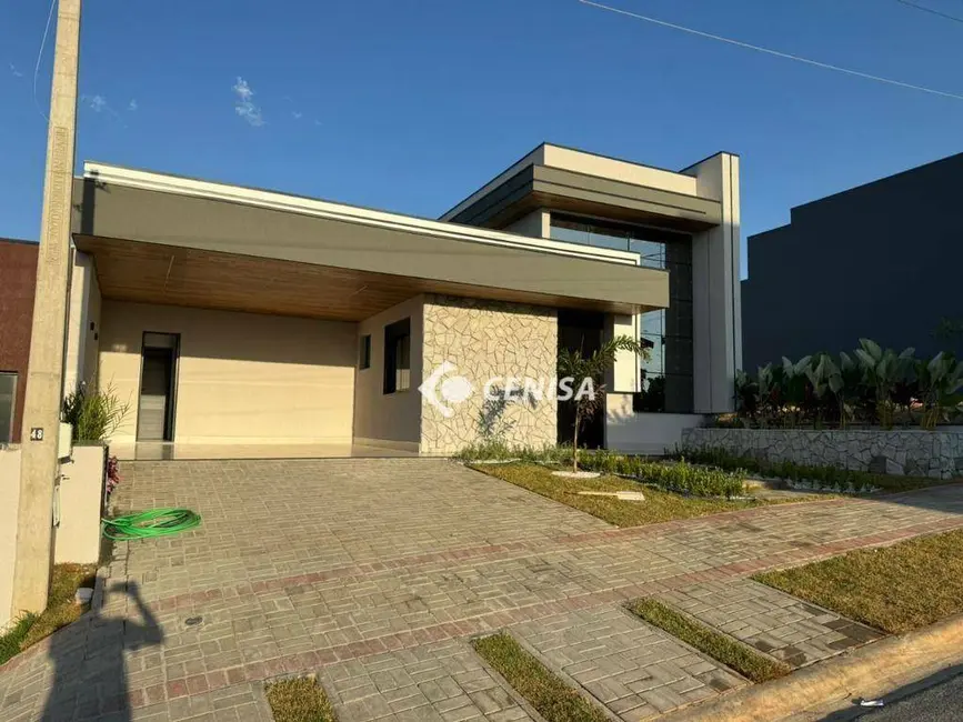 Foto 2 de Casa de Condomínio com 3 quartos à venda, 300m2 em Indaiatuba - SP