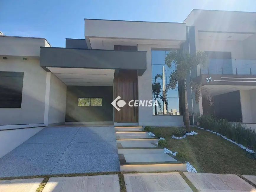 Foto 1 de Casa de Condomínio com 3 quartos à venda, 200m2 em Vila Rubens, Indaiatuba - SP