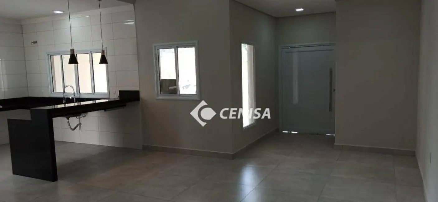 Foto 2 de Casa de Condomínio com 3 quartos à venda, 216m2 em Jardim Mantova, Indaiatuba - SP