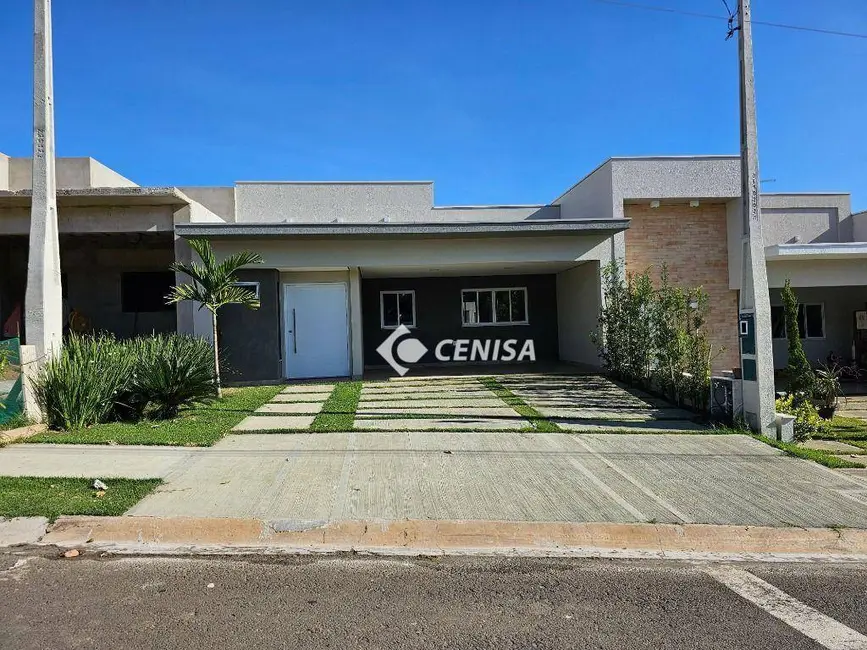 Foto 1 de Casa de Condomínio com 3 quartos à venda, 216m2 em Jardim Mantova, Indaiatuba - SP