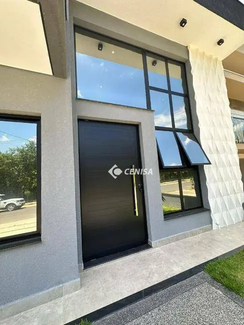 Foto 3 de Casa de Condomínio com 3 quartos à venda, 258m2 em Indaiatuba - SP