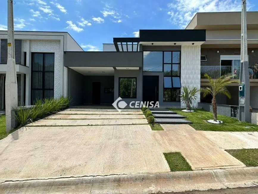 Foto 2 de Casa de Condomínio com 3 quartos à venda, 258m2 em Indaiatuba - SP