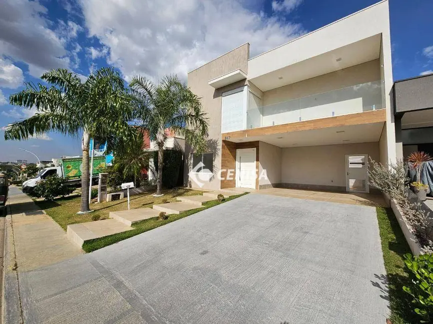 Foto 1 de Casa de Condomínio com 3 quartos para alugar, 300m2 em Jardim Residencial Maria Dulce, Indaiatuba - SP