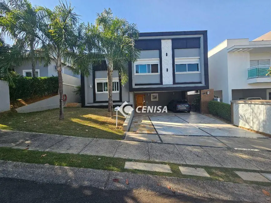 Foto 2 de Casa de Condomínio com 4 quartos à venda, 450m2 em Jardim Residencial Santa Clara, Indaiatuba - SP