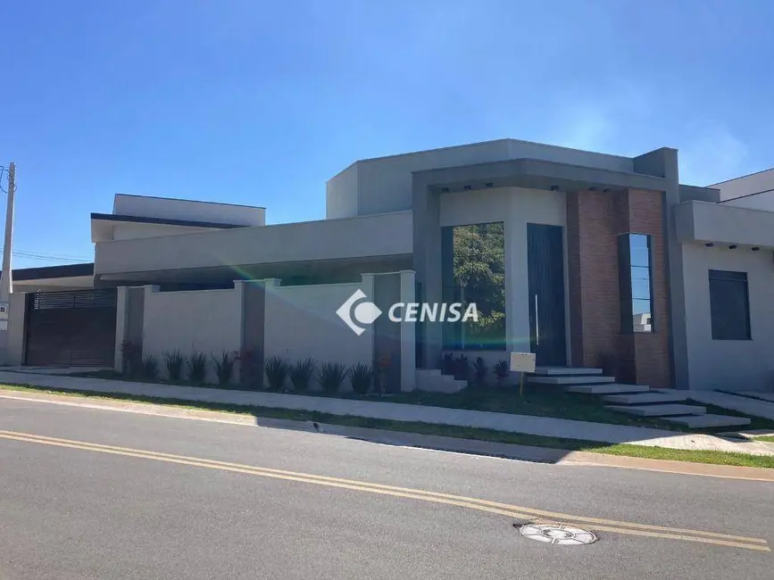 Foto 1 de Casa de Condomínio com 3 quartos à venda, 203m2 em Indaiatuba - SP