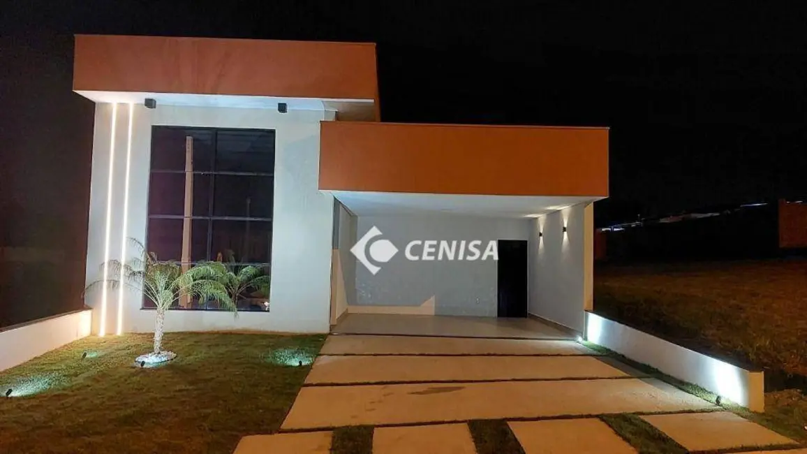 Foto 2 de Casa de Condomínio com 3 quartos à venda, 280m2 em Indaiatuba - SP