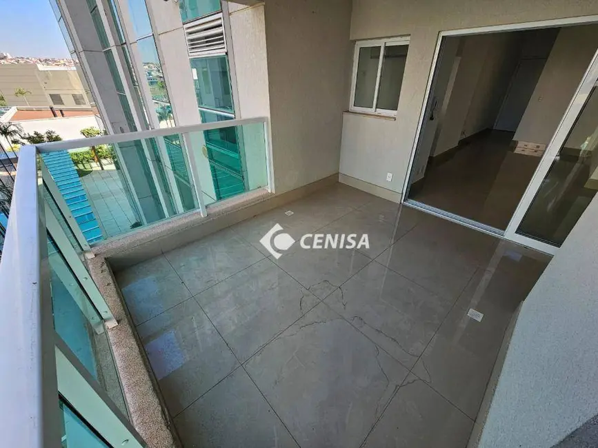 Foto 3 de Apartamento com 3 quartos para alugar, 90m2 em Jardim Pompéia, Indaiatuba - SP