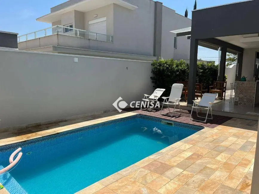 Foto 4 de Casa de Condomínio com 3 quartos à venda, 420m2 em Indaiatuba - SP