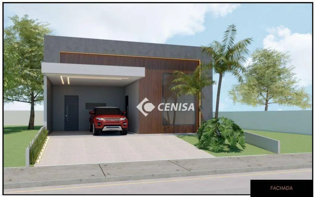 Foto 1 de Casa de Condomínio com 3 quartos à venda, 300m2 em Indaiatuba - SP