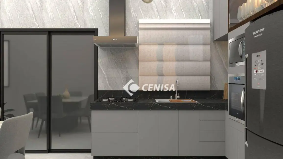 Foto 6 de Casa com 3 quartos à venda, 145m2 em Vila Vitória II, Indaiatuba - SP