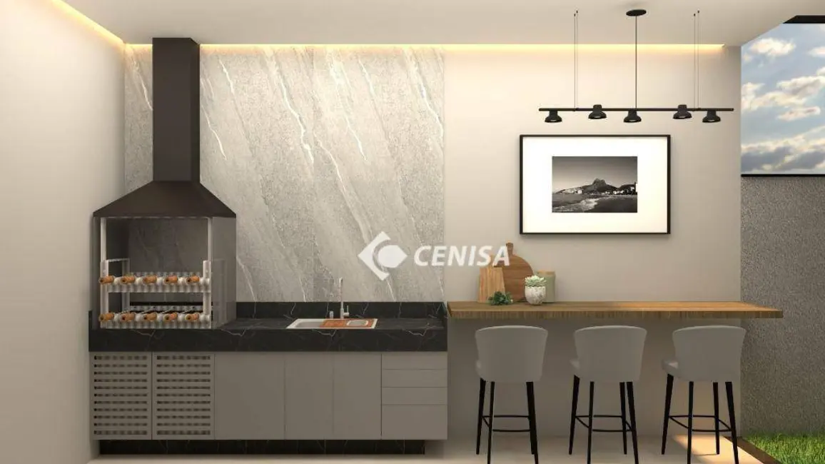 Foto 3 de Casa com 3 quartos à venda, 145m2 em Vila Vitória II, Indaiatuba - SP