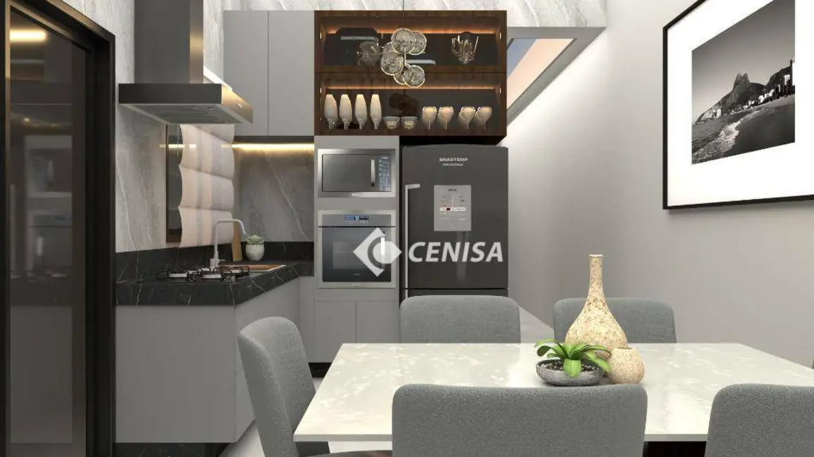 Foto 5 de Casa com 3 quartos à venda, 145m2 em Vila Vitória II, Indaiatuba - SP