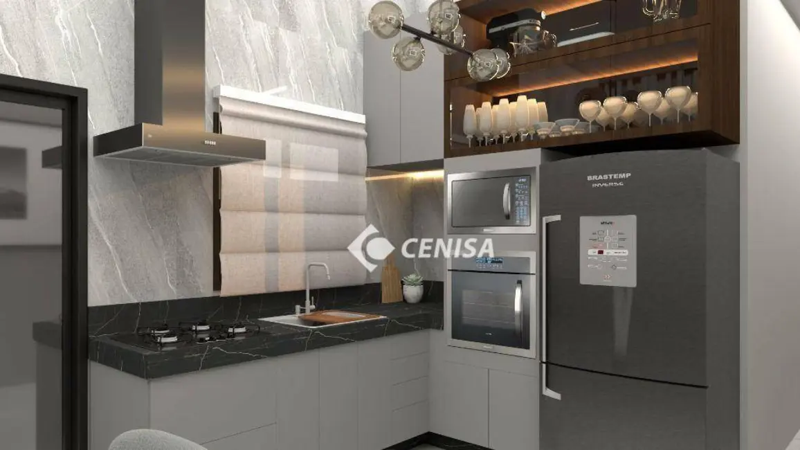 Foto 4 de Casa com 3 quartos à venda, 145m2 em Vila Vitória II, Indaiatuba - SP