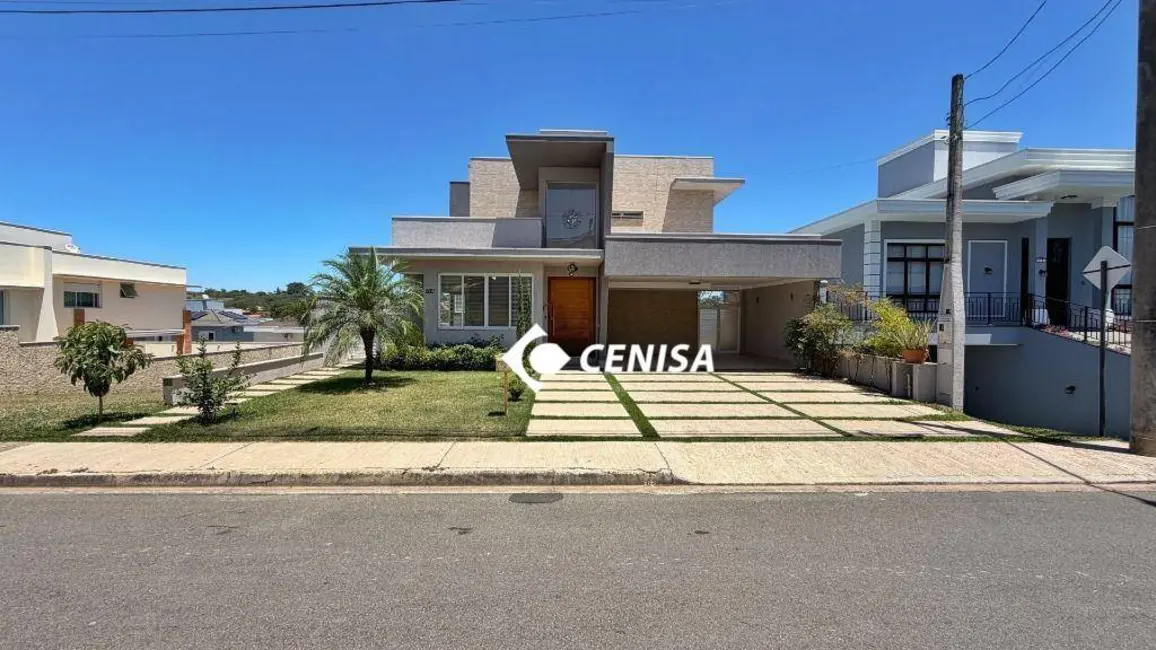 Foto 2 de Casa de Condomínio com 4 quartos à venda e para alugar, 420m2 em Indaiatuba - SP