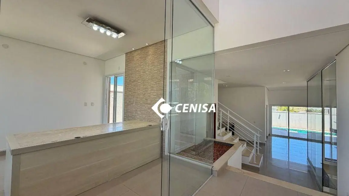 Foto 7 de Casa de Condomínio com 4 quartos à venda e para alugar, 420m2 em Indaiatuba - SP