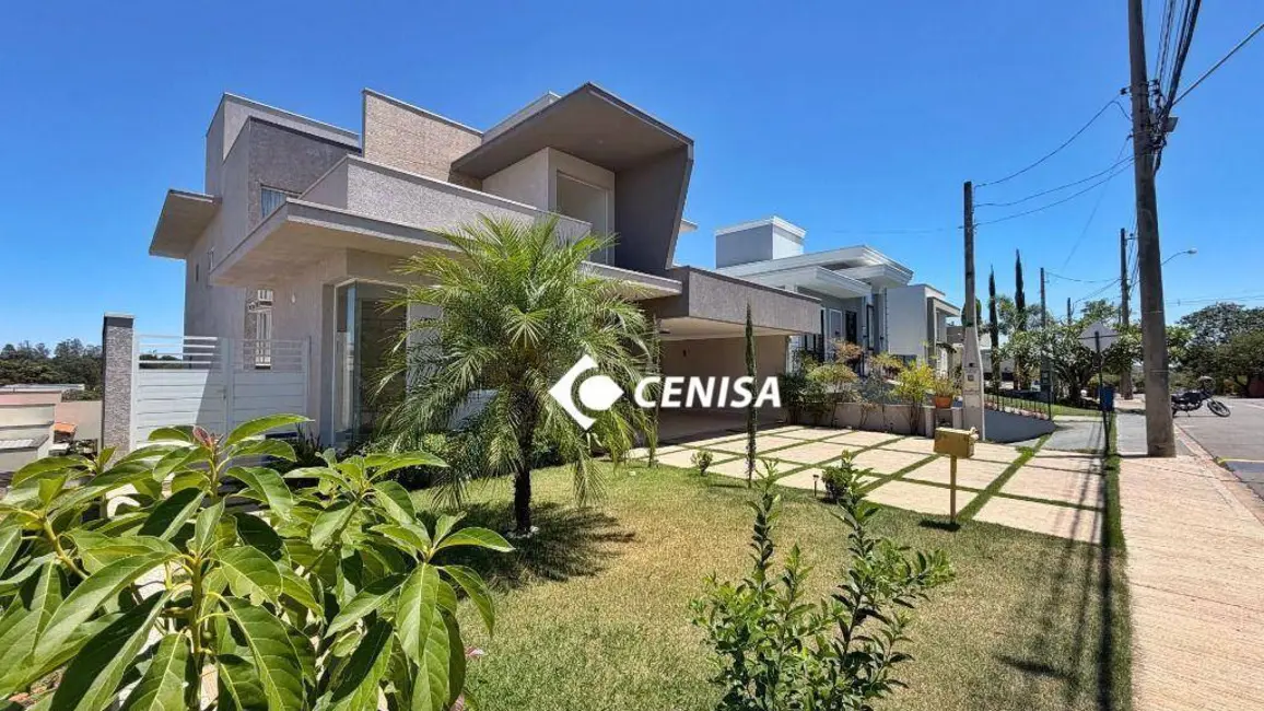 Foto 3 de Casa de Condomínio com 4 quartos à venda e para alugar, 420m2 em Indaiatuba - SP