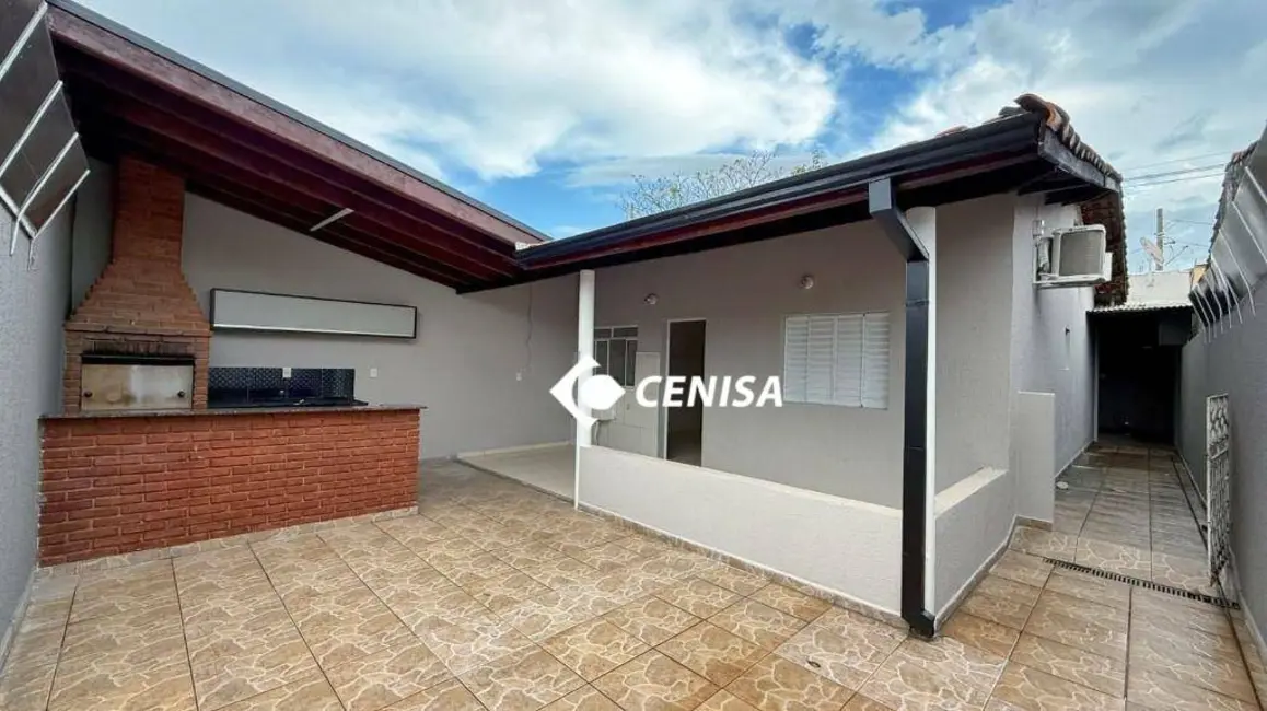 Foto 1 de Casa com 2 quartos à venda e para alugar, 108m2 em Jardim Rêmulo Zoppi, Indaiatuba - SP