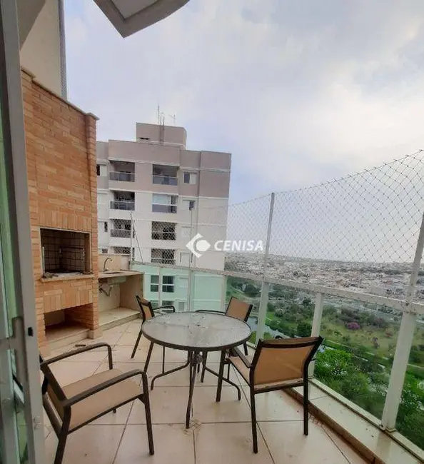 Foto 4 de Apartamento com 3 quartos para alugar, 172m2 em Vila Sfeir, Indaiatuba - SP