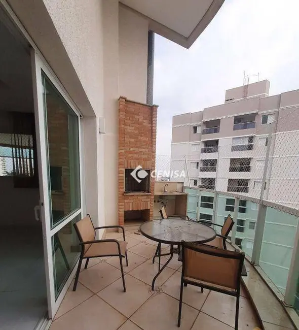 Foto 3 de Apartamento com 3 quartos para alugar, 172m2 em Vila Sfeir, Indaiatuba - SP