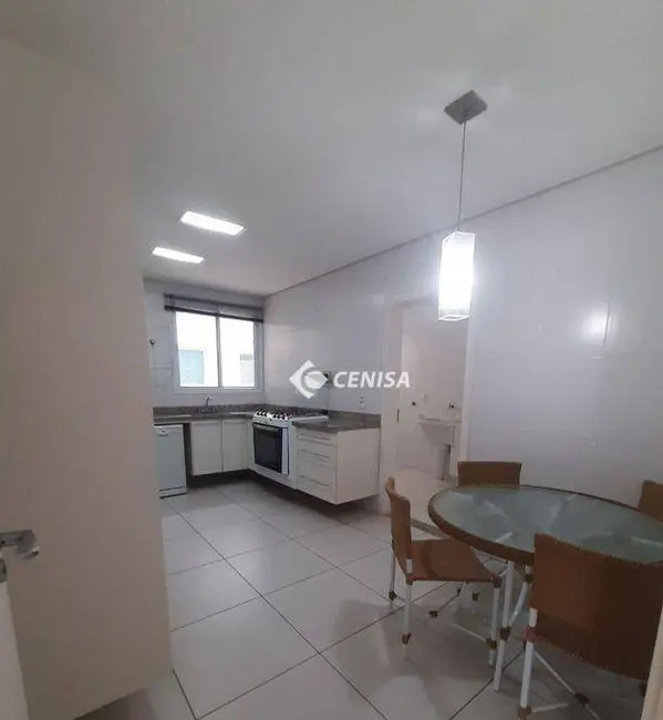 Foto 8 de Apartamento com 3 quartos para alugar, 172m2 em Vila Sfeir, Indaiatuba - SP