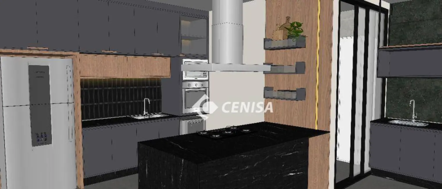 Foto 4 de Casa de Condomínio com 3 quartos à venda, 300m2 em Indaiatuba - SP