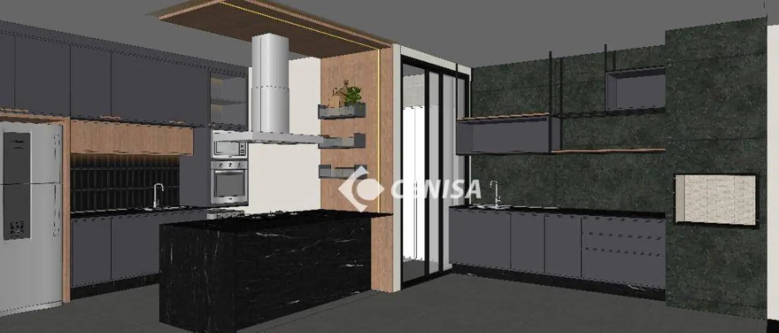 Foto 2 de Casa de Condomínio com 3 quartos à venda, 300m2 em Indaiatuba - SP