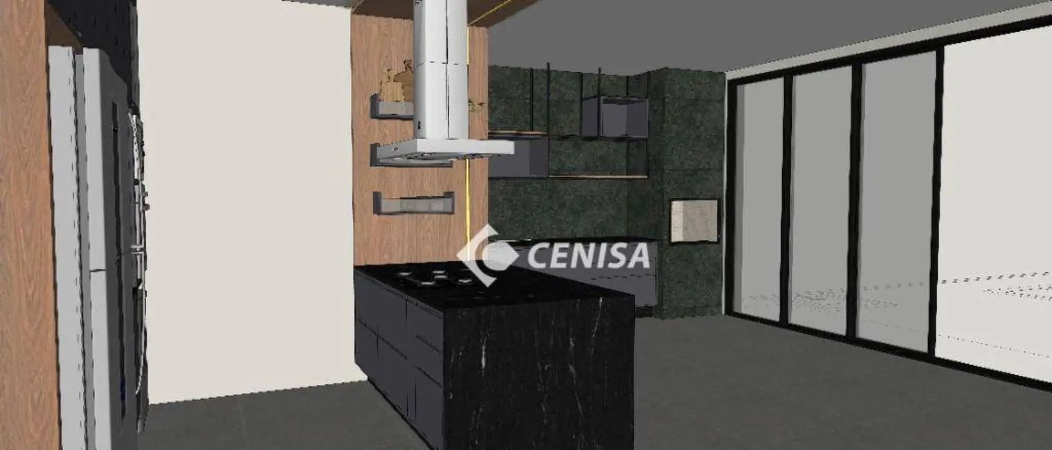 Foto 3 de Casa de Condomínio com 3 quartos à venda, 300m2 em Indaiatuba - SP