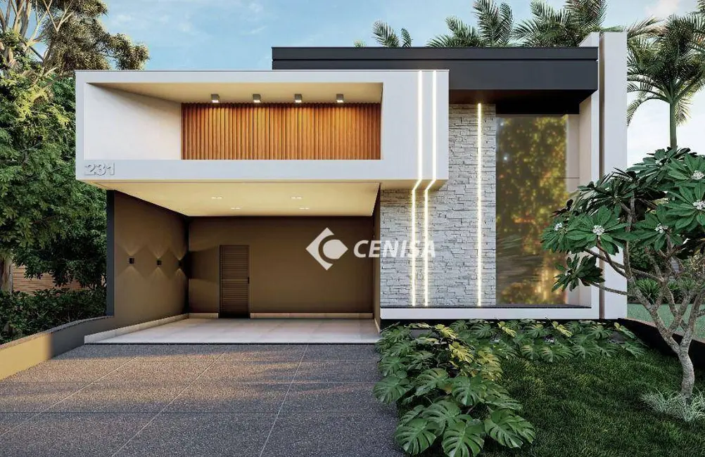 Foto 1 de Casa de Condomínio com 3 quartos à venda, 300m2 em Indaiatuba - SP