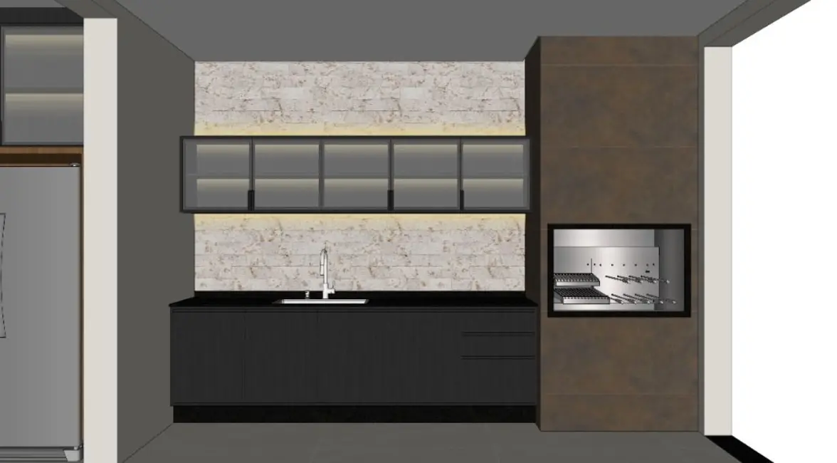 Foto 4 de Casa de Condomínio com 3 quartos à venda, 450m2 em Jardim Residencial Santa Clara, Indaiatuba - SP