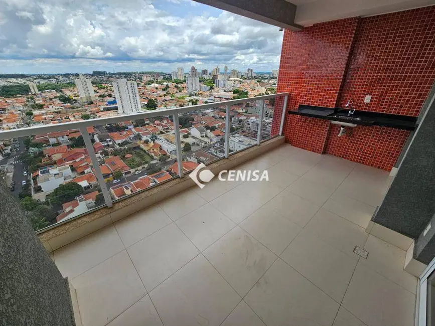 Foto 2 de Apartamento com 3 quartos à venda e para alugar, 98m2 em Vila Sfeir, Indaiatuba - SP