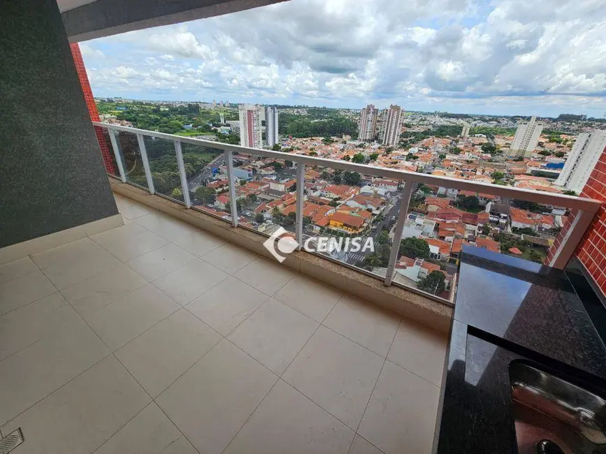 Foto 3 de Apartamento com 3 quartos à venda e para alugar, 98m2 em Vila Sfeir, Indaiatuba - SP