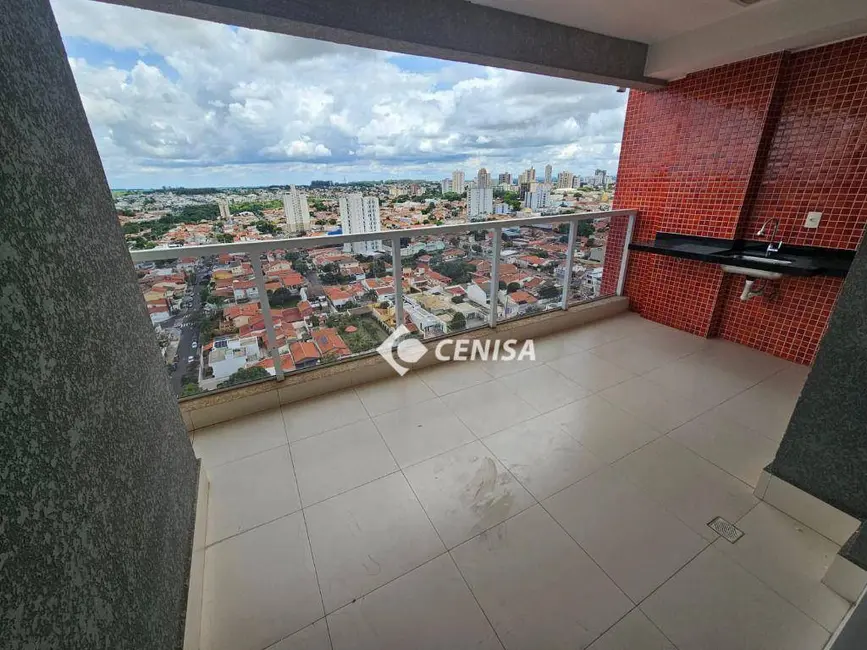 Foto 1 de Apartamento com 3 quartos à venda e para alugar, 98m2 em Vila Sfeir, Indaiatuba - SP