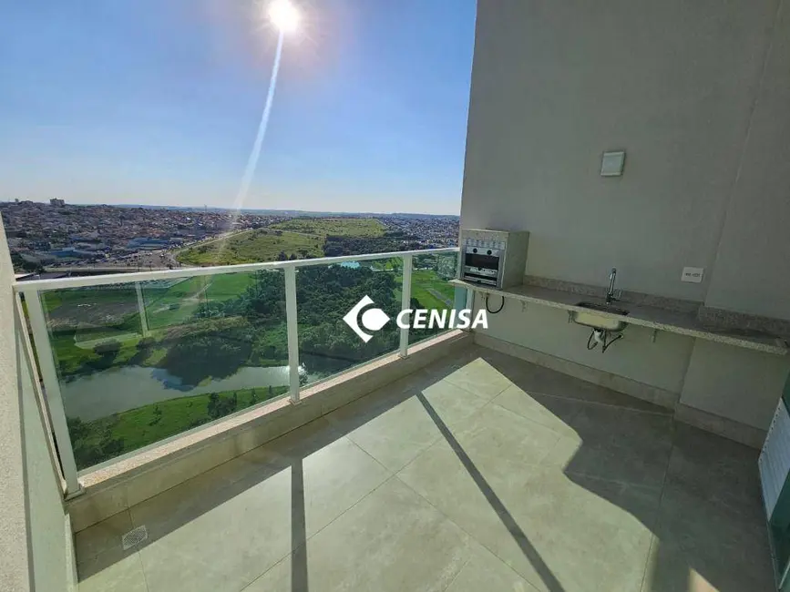 Foto 1 de Apartamento com 1 quarto à venda e para alugar, 66m2 em Jardim Pompéia, Indaiatuba - SP