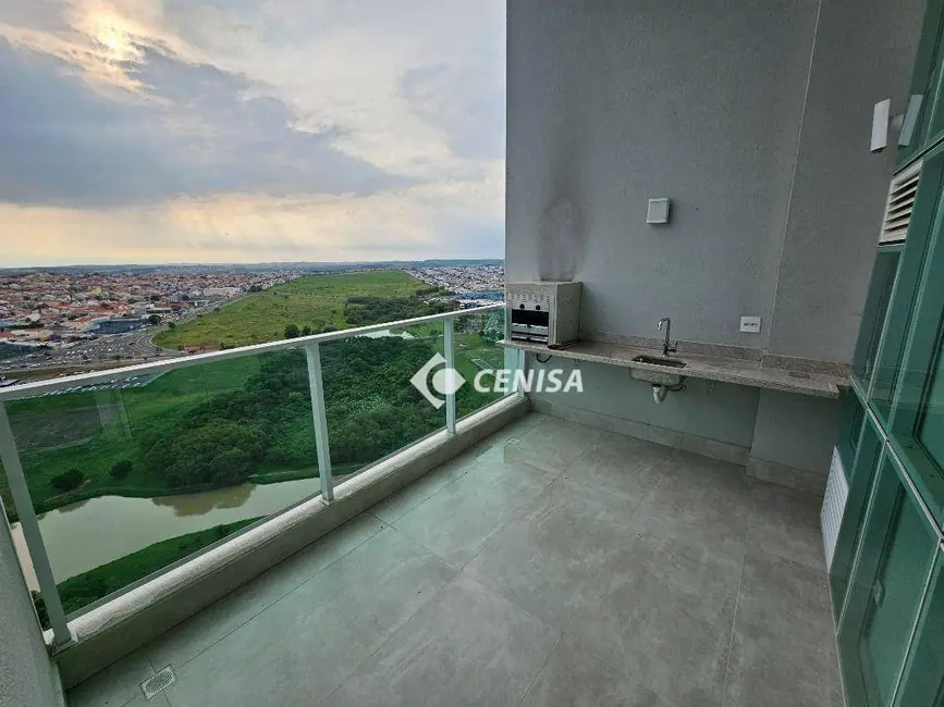 Foto 1 de Apartamento com 1 quarto à venda e para alugar, 66m2 em Jardim Pompéia, Indaiatuba - SP