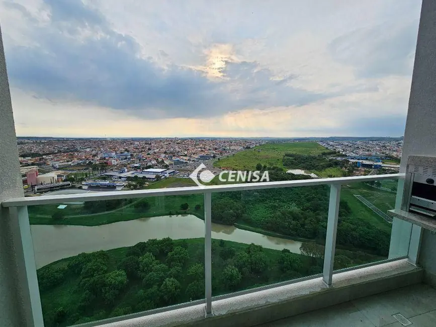 Foto 2 de Apartamento com 1 quarto à venda, 66m2 em Jardim Pompéia, Indaiatuba - SP