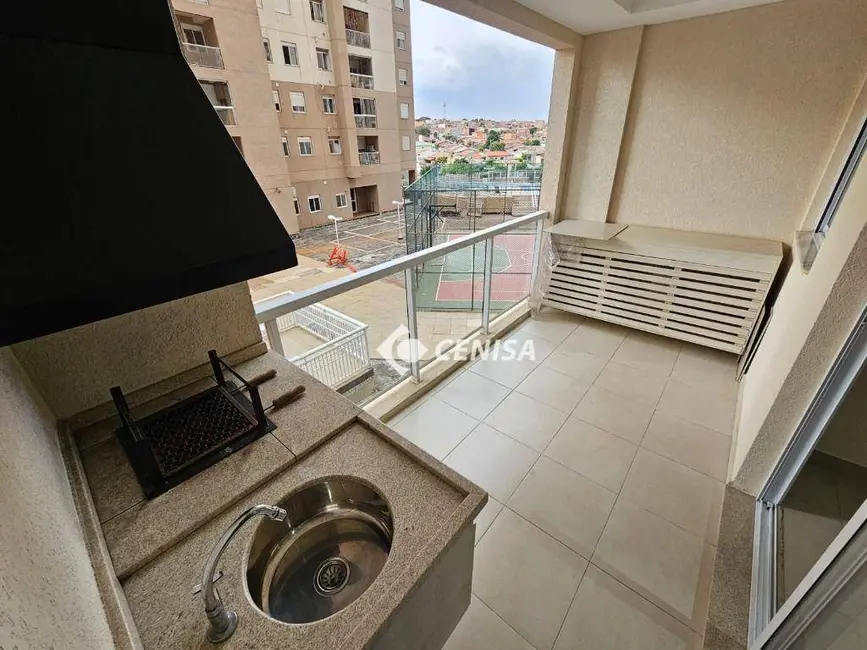 Foto 4 de Apartamento com 3 quartos para alugar, 92m2 em Jardim Pompéia, Indaiatuba - SP