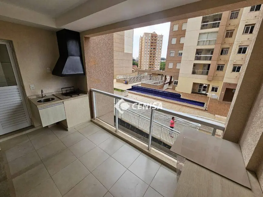 Foto 3 de Apartamento com 3 quartos para alugar, 92m2 em Jardim Pompéia, Indaiatuba - SP