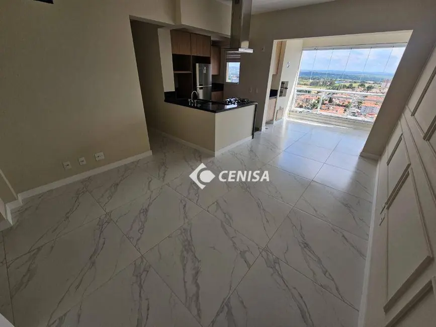 Foto 1 de Apartamento com 2 quartos para alugar, 82m2 em Vila Homero, Indaiatuba - SP