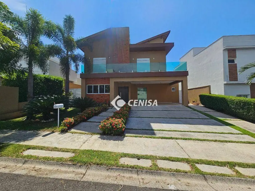 Foto 2 de Casa de Condomínio com 4 quartos à venda e para alugar, 450m2 em Jardim Residencial Santa Clara, Indaiatuba - SP