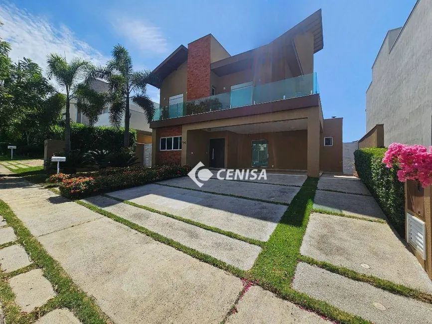 Foto 1 de Casa de Condomínio com 4 quartos à venda e para alugar, 450m2 em Jardim Residencial Santa Clara, Indaiatuba - SP