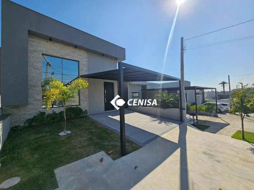 Foto 1 de Casa de Condomínio com 3 quartos à venda, 204m2 em Indaiatuba - SP