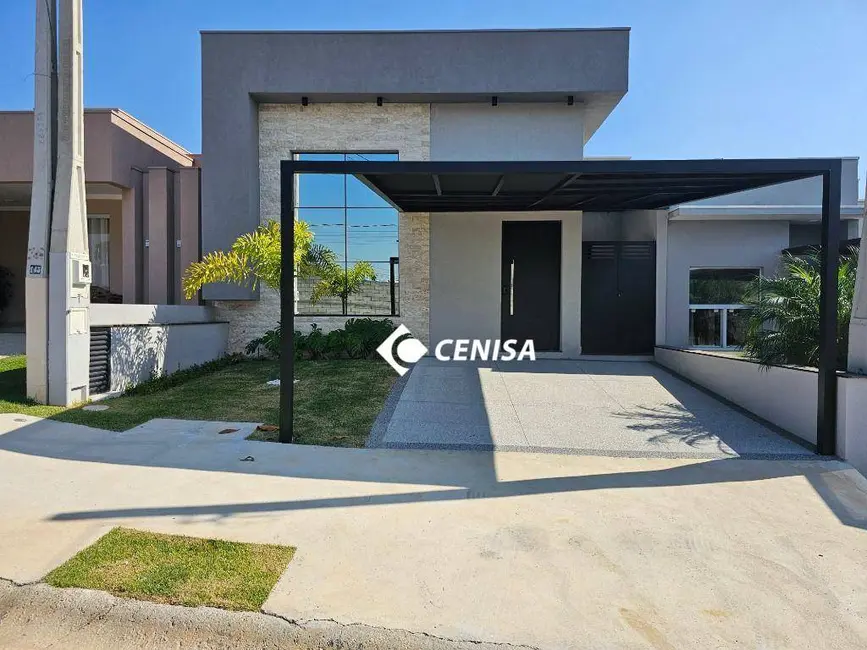 Foto 2 de Casa de Condomínio com 3 quartos à venda, 204m2 em Indaiatuba - SP