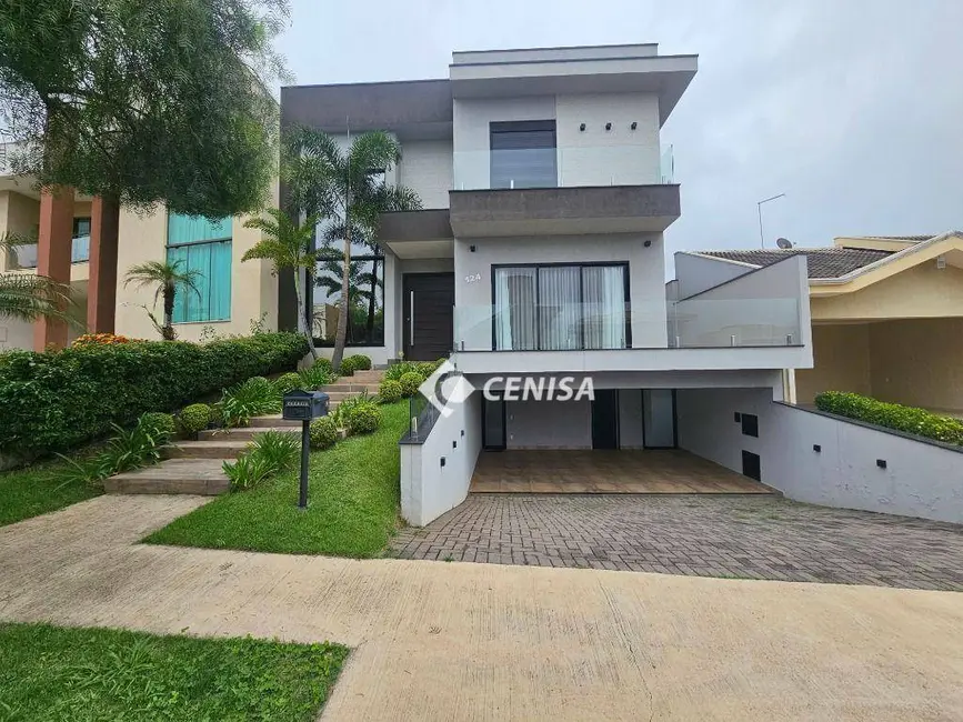 Foto 2 de Casa de Condomínio com 3 quartos à venda, 360m2 em Jardim Amstalden Residence, Indaiatuba - SP