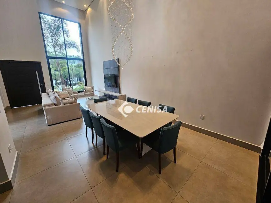 Foto 6 de Casa de Condomínio com 3 quartos à venda, 360m2 em Jardim Amstalden Residence, Indaiatuba - SP