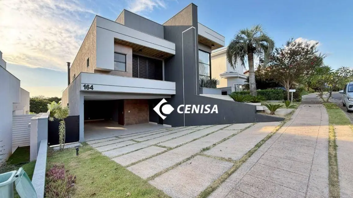 Foto 1 de Casa de Condomínio com 3 quartos à venda e para alugar, 420m2 em Jardim Vila Paradiso, Indaiatuba - SP